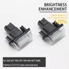 2x HID License Number Plate Light For Peugeot 206 207 306 307 308 5008 For Citroen C3 C4 C5 Berlingo Saxo Xsara Picasso