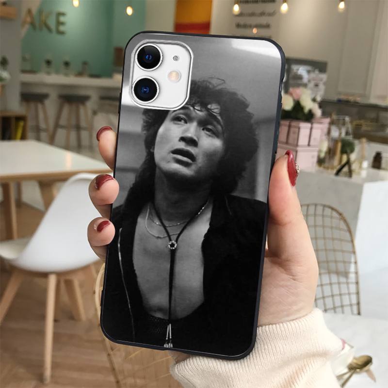 Yinuoda Viktor Tsoi Phone Case for iPhone 11 12 13 mini pro XS MAX 8 7 6 6S Plus X 5S SE 2020 XR cover