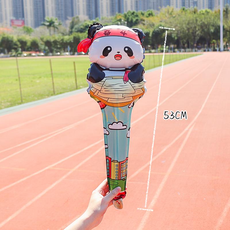 Inflatable Cheerleading Sticks for School Sports Events & Pep Rallies