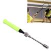 Badmintonová raketa Swing Trainer se zvukem a pocitem úderu   Ergonomické přenosné badmintonové tréninkové vybavení Cvičný nástroj