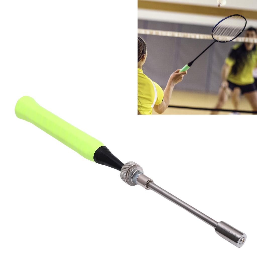 Badmintonová raketa Swing Trainer se zvukem a pocitem úderu Ergonomické přenosné badmintonové tréninkové vybavení Cvičný nástroj