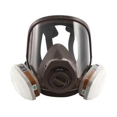 Chemistry Spraying Painting Full Face Laboratory Safety Dust Gas Mask Facepiece