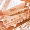 Kawaii Stationery Office Accessories School Supplies Mini Portable Notebook Small Notepad For Daily Notes Capybara Diary