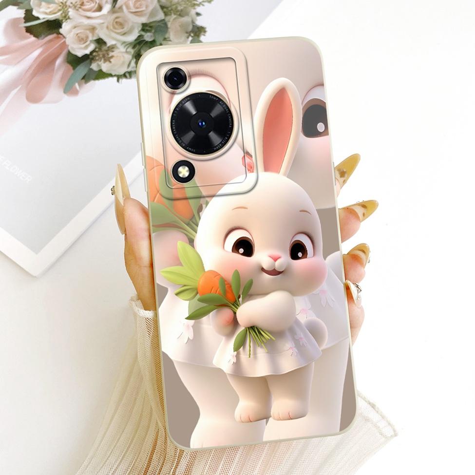 Casing For Huawei Nova Y72 Cover Fashion Cartoon Cute Funny Painted Silicone Funda For Huawei NovaY72 MGA-LX3 Phone Case