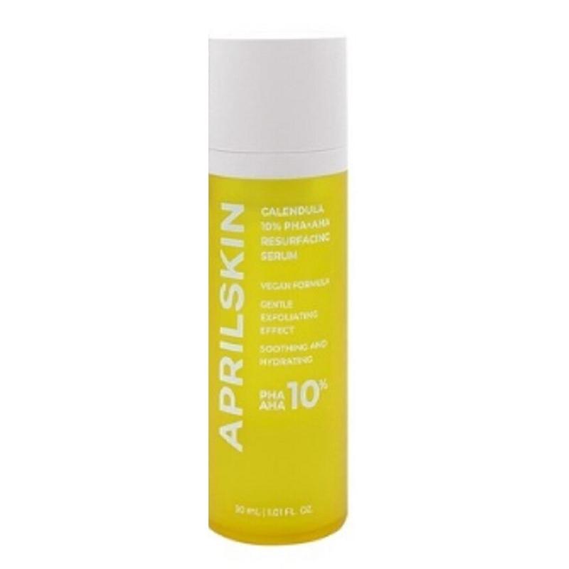 Aprilskin Calendula 10% PHA+ AHA Resurfacing Serum 30ml