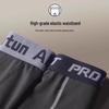 Men's Winter Warm High-Elasticity Shark Velvet Base Layer Pants