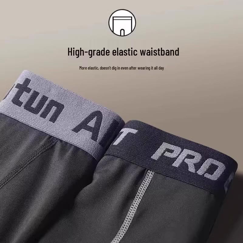 Men's Winter Warm High-Elasticity Shark Velvet Base Layer Pants