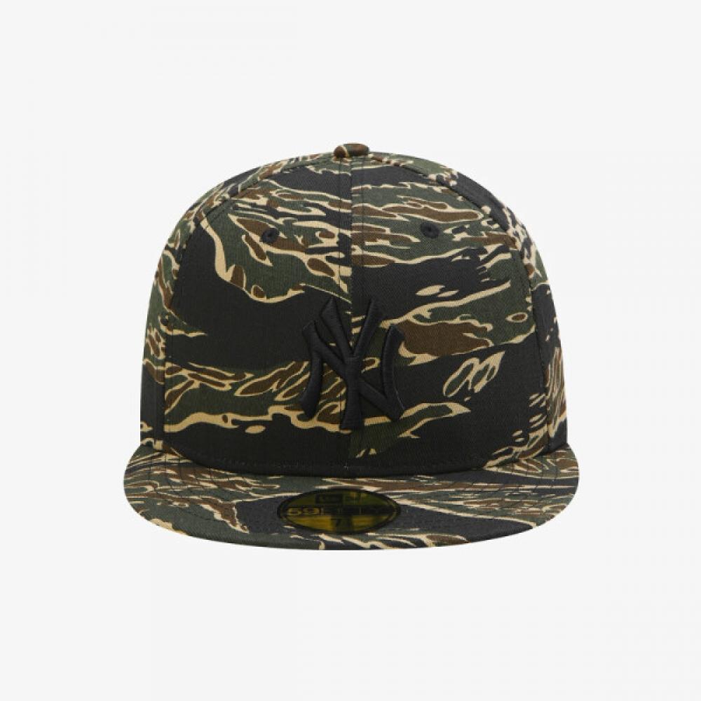 New Era Nakrycie głowy z daszkiem New York Yankees Seria Wzory Kamuflaż Tygrys