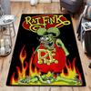 Funny Room Rugs Foot Carpets R-Rat Fink Entrance Doormat Kawaii Rug Floor Mats Bath Mat Kitchen Hallway Carpet Home Decor