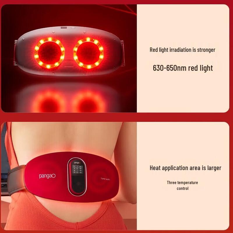PANGAO Waist & Neck Massager Gift Set