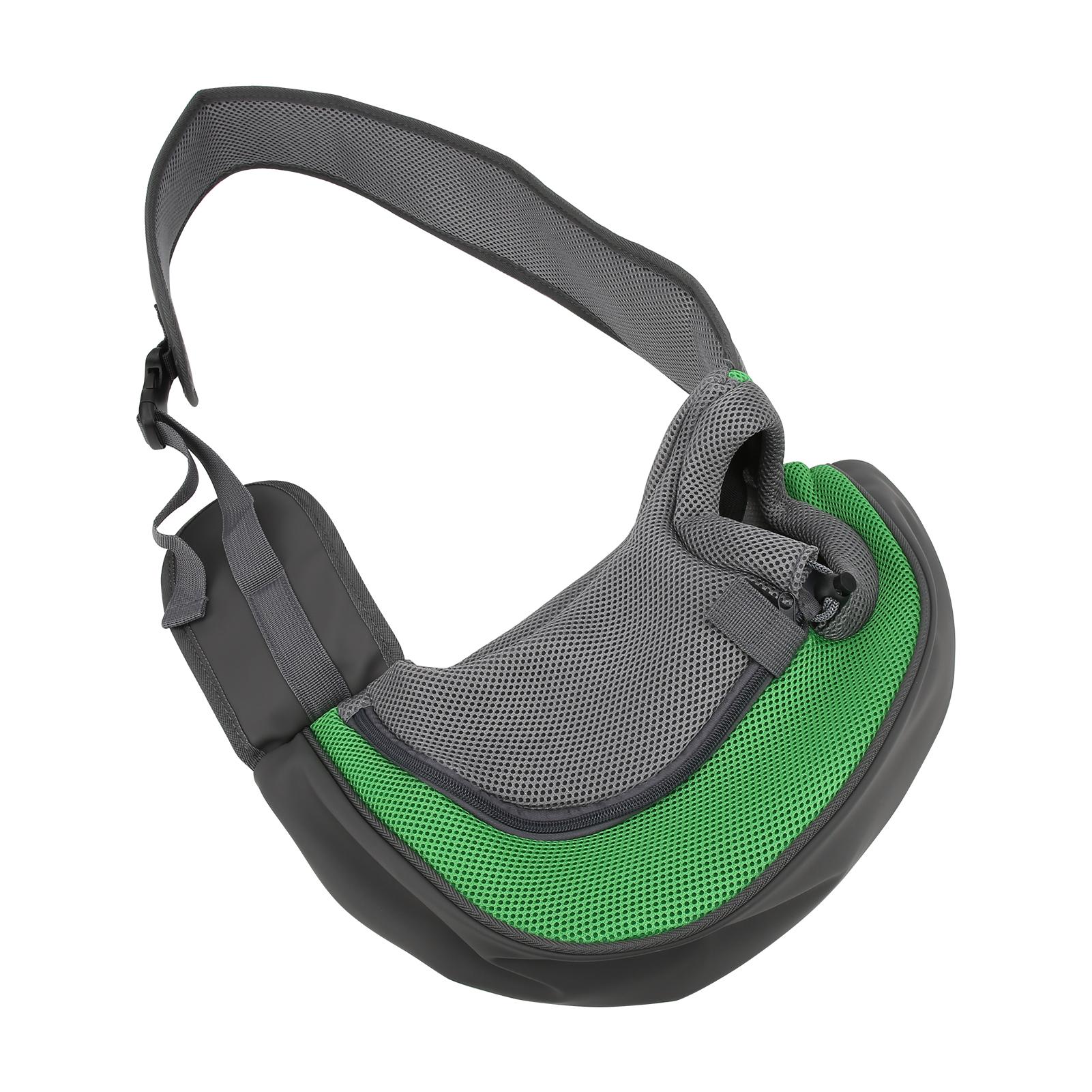 

Портативная сумка-мессенджер через плечо, дышащая сетчатая сумка для кошек и собак для путешествий