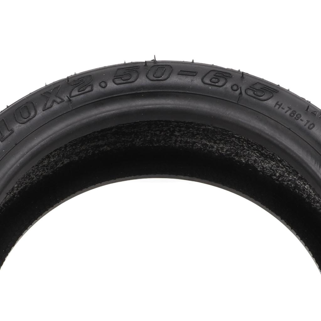 10 palců 10 x 2,50?6.5 Zahušťovací bezdušové pneumatiky Absorpce rázů pro elektrické skútry Vakuové pneumatiky