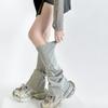Flared Ankle Socks Breathable Polyethylene Ingredient Fit Leg Cold Weather Unisex Fashion