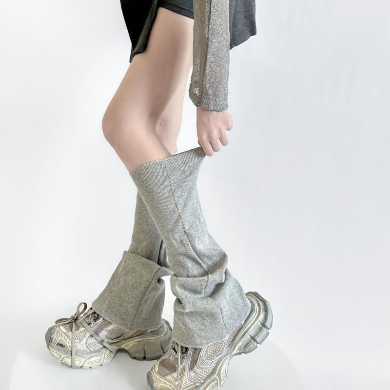 Flared Ankle Socks Breathable Polyethylene Ingredient Fit Leg Cold Weather Unisex Fashion