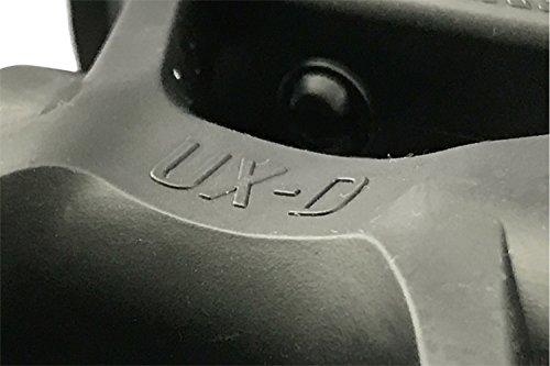 MKS (Mikashima Manufacturing) UX-D OneSideEzy Bicycle Pedals, Black