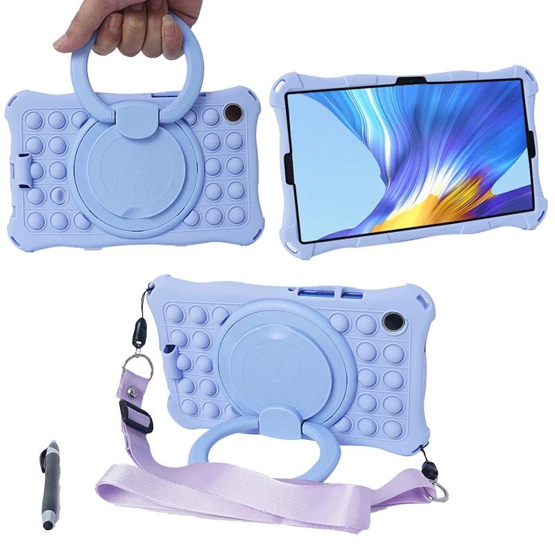 Kids Case For Samsung Galaxy Tab A9+Plus 11"8.7" 360 Rotating Stand Tablet Cover SM-X210/X215/X216 SM-X110/X115 A7 A8 Funda