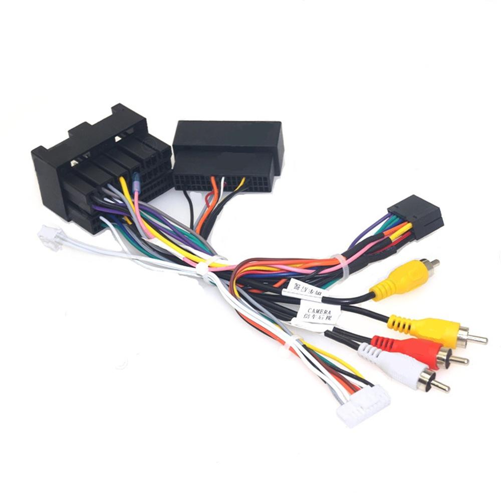 16pin Car Radio Stereo Wiring Harness + Canbus For 2020 Ford Focus Escape Ranger