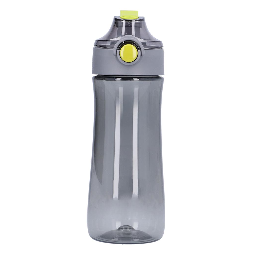 440ml Sports Bottle with Lid Large Capacity Translucent Water Bottle for Outdoor Sports