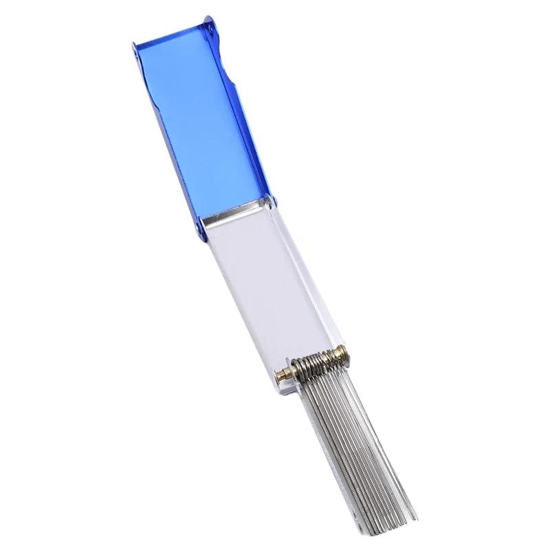 Portable DIY Guitar Repair Tool Box Nut Slotting File Saw Rods Slot Filing Set Luthier Replacement Guitarra Accessories