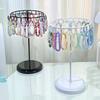Rotating Jewelry Display Stand Removable Necklace Holder Jewelry Storage Rack  Jewelry Storage