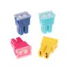 5Pcs Automobiles Fork Bolt Fuses 20-120A Square Car Fuse Box Waterproof Sockets Car Square Head Large Plug-In Fuses