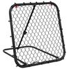 Vidaxl Rebounder Do Piłki Nożnej, Regulowany, Czarny, 84X73X60-80 Cm