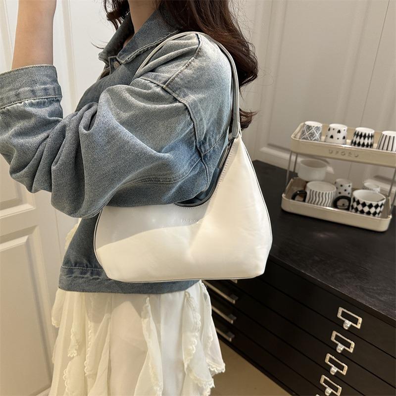 New High-end Retro Niche Fashion Underarm Crescent Bag Women's Shoulder Underarm Bag Handbag Women's Bag