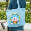 Doraemon Nui-nui Tote Bag Plush Toy Hoop Go Through From Japan