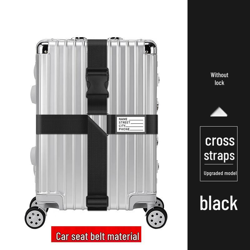 Ремни для багажа с фиксирующими пряжками и перекрестным креплением