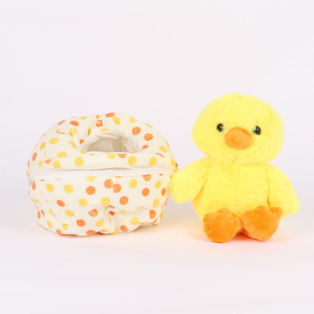 Raccoon Unicorn Yellow Duck Dinosaur Egg Plush Toy With Pp Cotton Filling For Kids And Collectors
