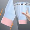 4Pcs Silicone Spill Proof Stopper Protective Boot Accessories Set for Most 40oz Water Cup and Straw Covers Reusable Cup Tool