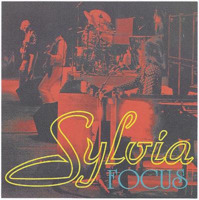 CD FOCUS - Sylvia DS94F065 Dynamite Studio 1994 Japan Rock Used