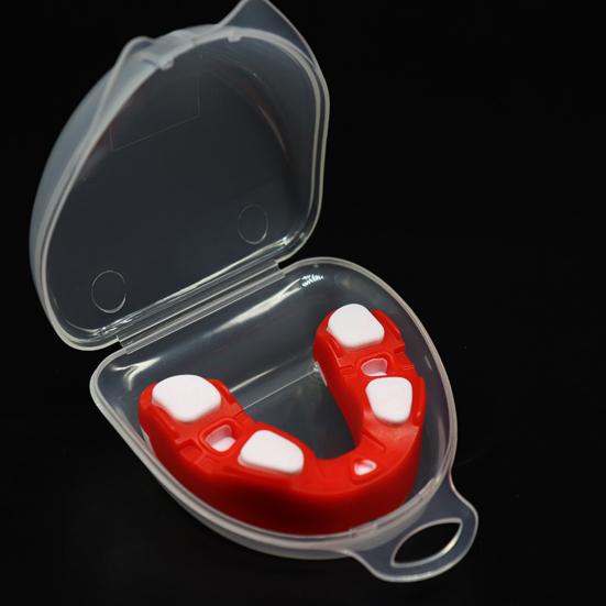 1Pc Sport Mouthguard with Case for Kids Youth Football Basketball Boxing Hockey