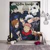 Jujutsu Kaisen Suguru Geto Vintage Colorful Tapestry Wall Hanging Hanging Tarot Hippie Wall Rugs Dorm Home Decor