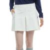 Admiral Golf Women's Box Pleat 4-Way Culottes, White