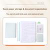 KW-Trio 30 Hole A4 B5 A5 B6 A6 Loose Leaf Punch Notebook Planner Paper Hand Push Perforated Puncher School Supplies Stationery