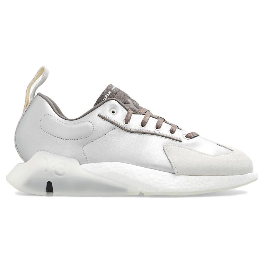 Adidas Y-3 Orisan Silver Metallic Unisex Sneakers Cream-White Core-White HQ5976