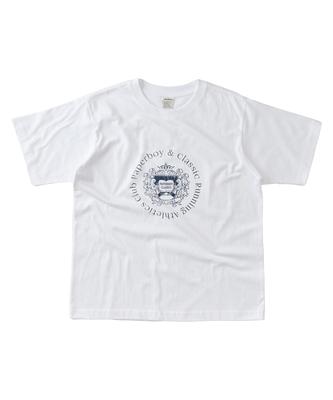 PAPERBOY County Short Sleeve T-Shirt - White