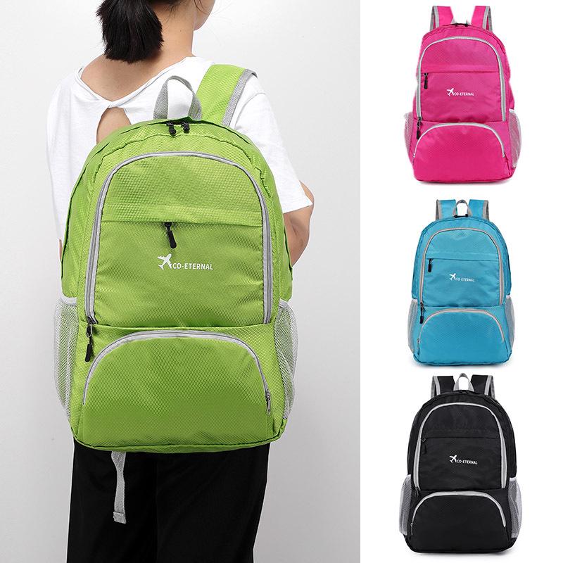 Ultralight Waterproof Foldable Backpack - Travel & Hiking Shoulder Bag for Men & Women