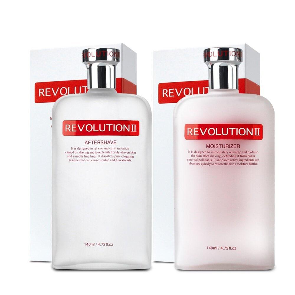 UOMO Revolution Ll Men's Cosmetics Skin Lotion 140ML 2-piece Set