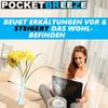 POCKETBREEZE USB Mini Luftfukter Diffuser Ultralydforstøver Luftfukter