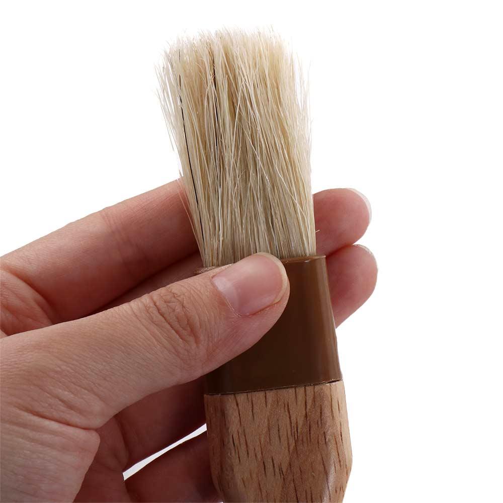 Baking Boar Bristles Kitchen Wooden Handle Basting Brush Pastry Brush Sauce Baster Marinade Tool