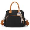 Multifunctional Large Capacity Maternity Bag with Insulated Bottle Holder