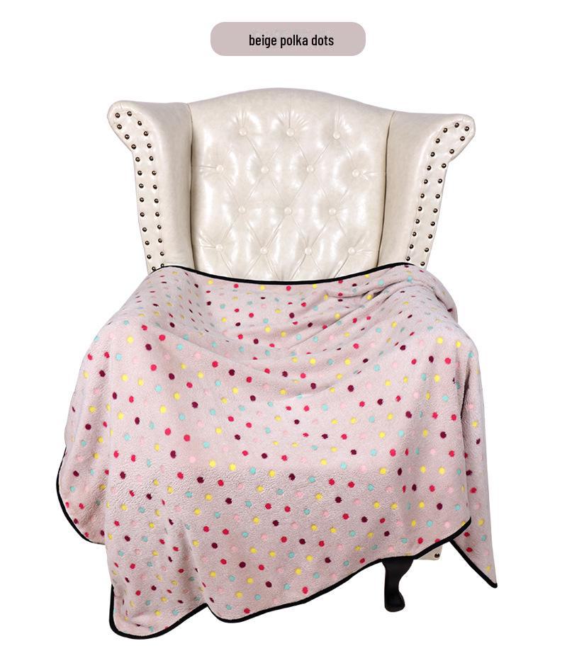 Flannel Pet Blanket for Dogs and Cats - Warm, Suitable for All Seasons