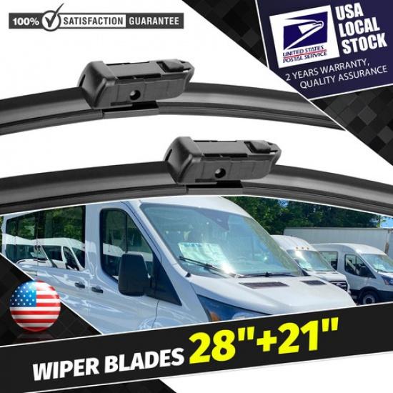 28 21 Original Equipment Front Bracketless Windshield Wiper Blades (Set Of 2)