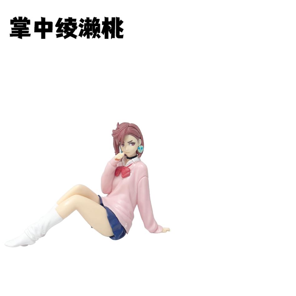 Figura Anime Dan dadan Vovó da Estrada Ayase Momo Okarun Estatueta PVC Figura de Ação Modelo estátua Carro casa decora boneca brinquedo Presente