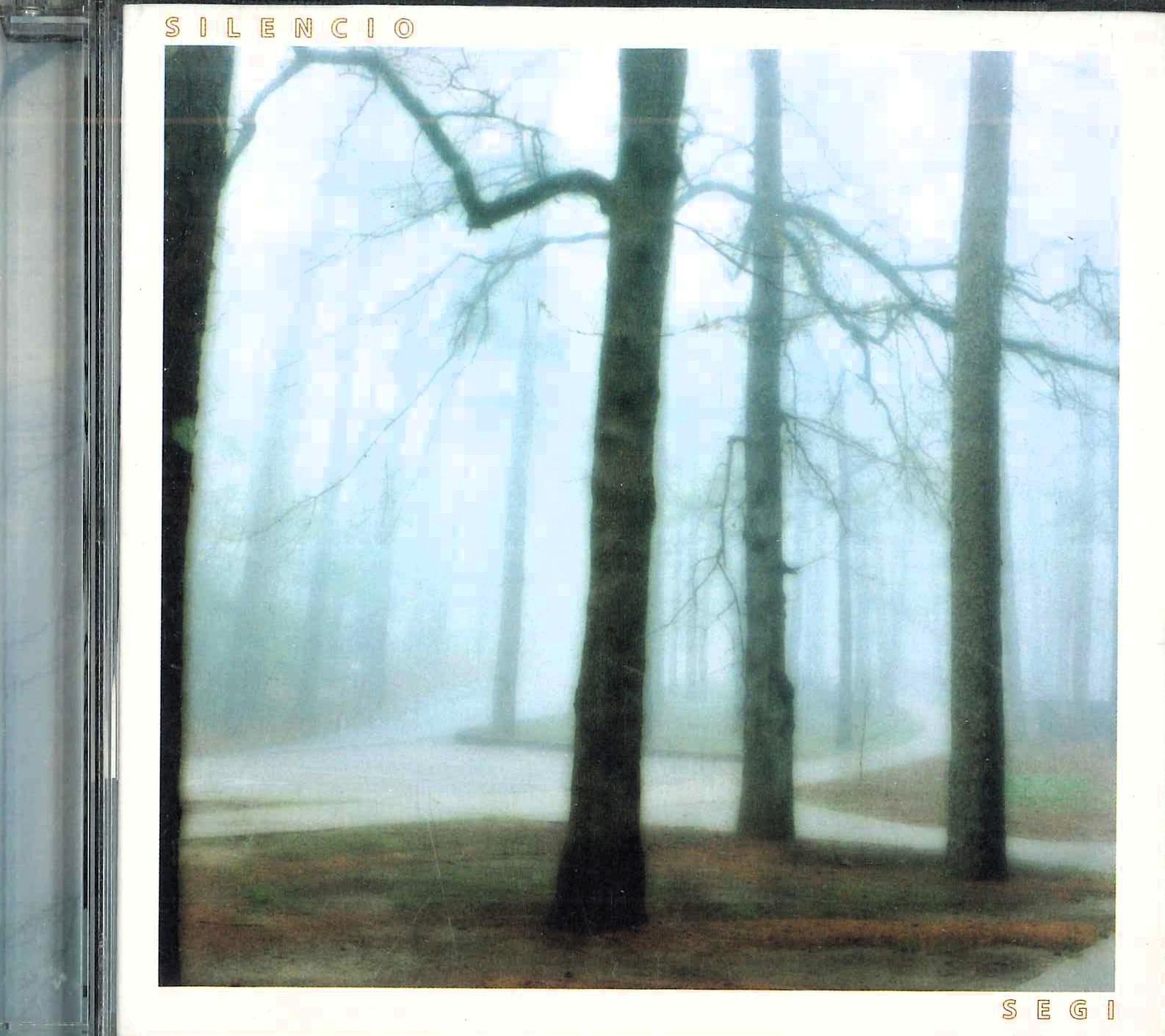 

CD TAKAMASA SEGI - Silence - Silence PSCR5751PROMO POLYSTAR 1999 Japan Obi Jazz Used
