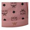 MCM Aren Visetos Classic Pattern Design Leather Bucket Bag Mini Women Handbags Pink MWTEATA01PZ001