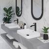 Helmken 441A5200 Countertop Washbasin (52x36) White