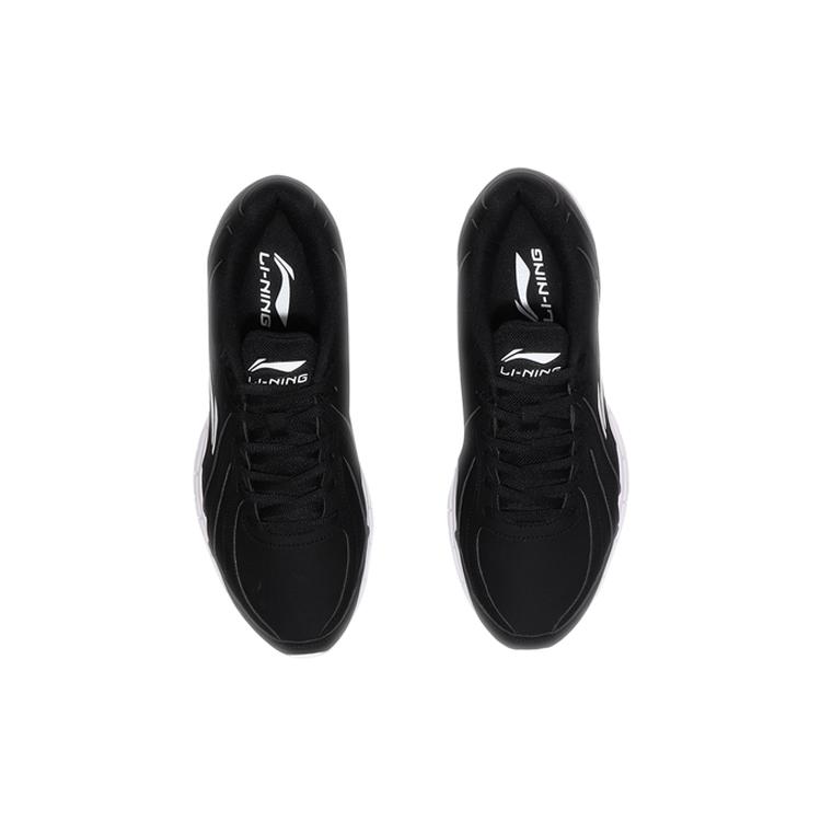 Li Ning Lightweight Breathable Low Top Running Shoes Men's Standard Black ARBL037-9